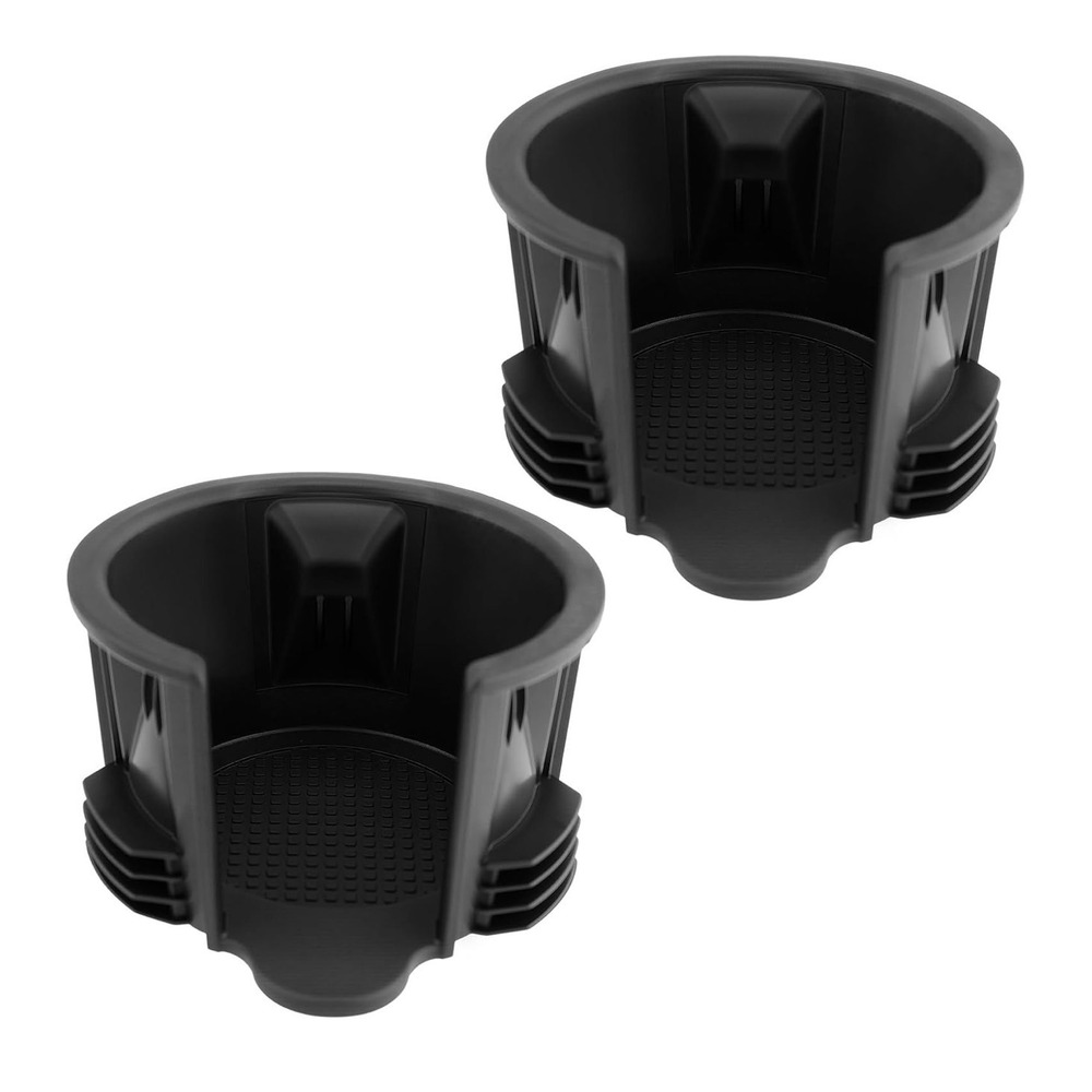 New 2PCS Console Cup Holder Insert LR021330 LR087454 for Land Rover Range Rover